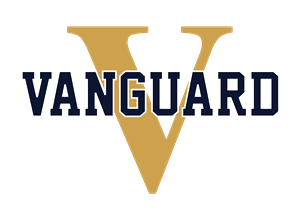 Vanguard band academy logo